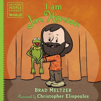 I Am Jim Henson by Meltzer, Brad