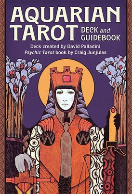 Aquarian Tarot Deck & Guidebook [With Book] by Palladini, David