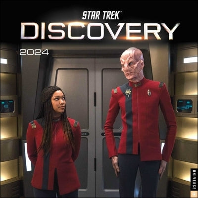 Star Trek: Discovery 2024 Wall Calendar by Mtv/Viacom