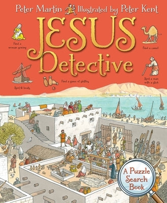 Jesus Detective: A Puzzle Search Book by Martin, Peter