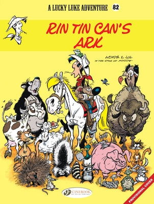 Rin Tin Can's Ark by Achde, Jul