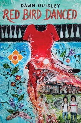 Red Bird Danced by Quigley, Dawn