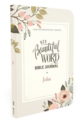 Niv, Beautiful Word Bible Journal, John, Paperback, Comfort Print by Zondervan