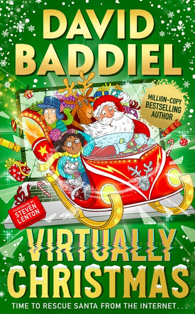 Virtually Christmas by Baddiel, David