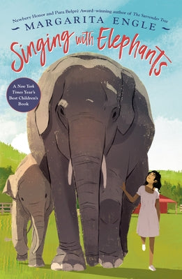 Singing with Elephants by Engle, Margarita