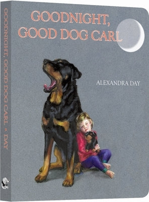 Goodnight, Good Dog Carl Board Book by Day, Alexandra