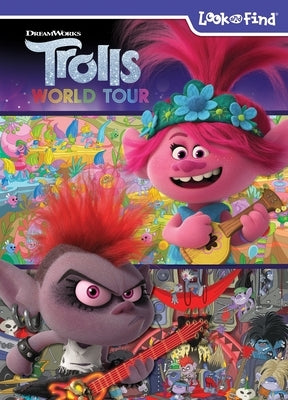 DreamWorks Trolls World Tour: A Troll New World Look and Find by Mawhinney, Art