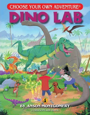 Dino Lab by Montgomery, Anson