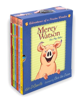 Mercy Watson Boxed Set: Adventures of a Porcine Wonder: Books 1-6 by DiCamillo, Kate