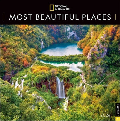 National Geographic: Most Beautiful Places 2024 Wall Calendar by National Geographic