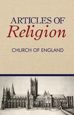 Articles of Religion by Church of England