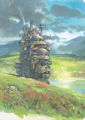 Howl's Moving Castle Journal by Studio Ghibli