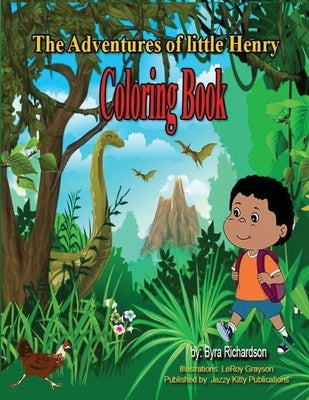 The Adventures of Little Henry Coloring Book by Richardson, Byra