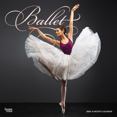 Ballet 2024 Square Foil by Browntrout