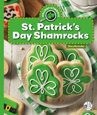 St. Patrick's Day Shamrocks by Berendes, Mary