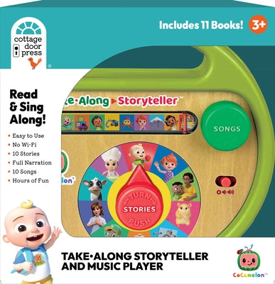 Cocomelon: Take-Along Storyteller by Cocomelon Licensed Art