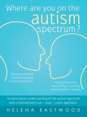 Where are you on the autism spectrum?: An alternative understanding of the autism spectrum and a multisensory Live - Love - Learn approach. by Eastwood, Helena