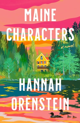 Maine Characters by Orenstein, Hannah