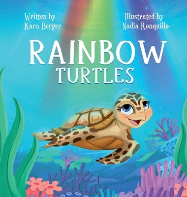 Rainbow Turtles by Berger, Kara
