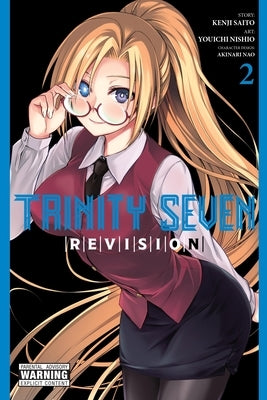 Trinity Seven Revision, Vol. 2: Volume 2 by Nishio, Youichi