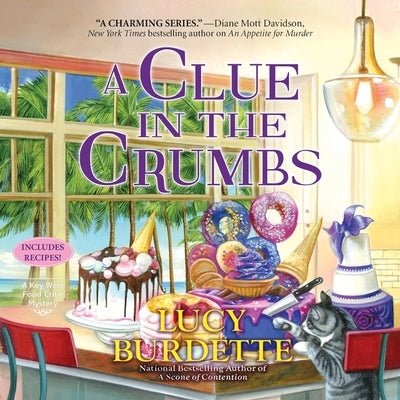 A Clue in the Crumbs by Burdette, Lucy