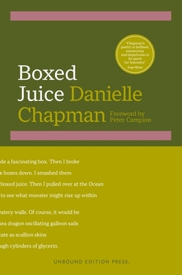 Boxed Juice by Chapman, Danielle