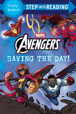 Saving the Day! (Marvel: Avengers) by Random House