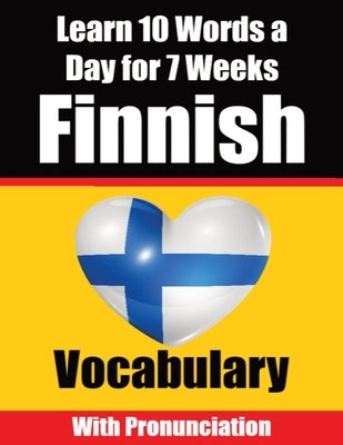 Finnish Vocabulary Builder: A Comprehensive Guide for Children and Beginners to Learn Finnish Learn Finnish Language by de Haan, Auke