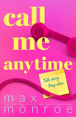 Call Me Anytime by Monroe, Max