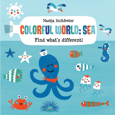 Colorful World: Sea by Holtfreter, Nastja