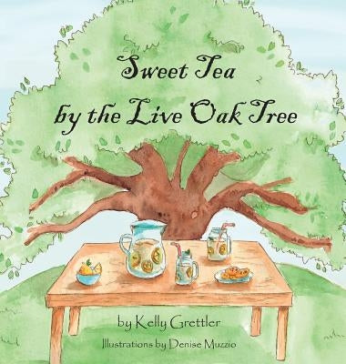Sweet Tea by the Live Oak Tree by Grettler, Kelly