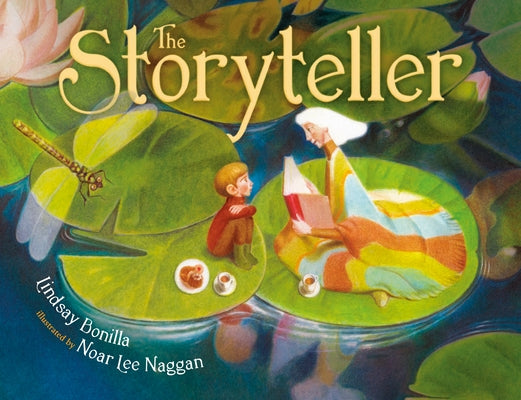 The Storyteller by Bonilla, Lindsay