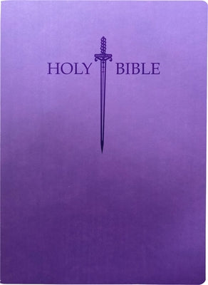 Kjver Sword Holy Bible, Large Print, Royal Purple Ultrasoft, Thumb Index: (King James Version Easy Read, Red Letter) by Whitaker House