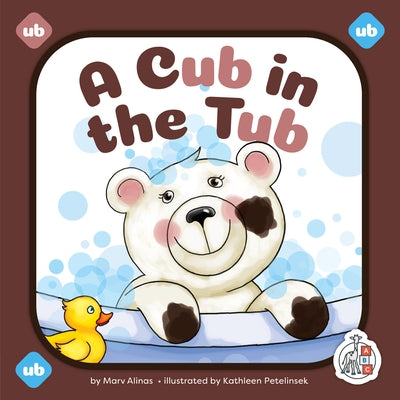 A Cub in the Tub by Alinas, Marv