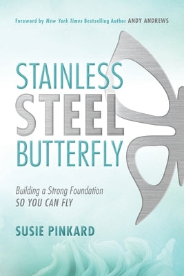 Stainless Steel Butterfly by Pinkard, Susie