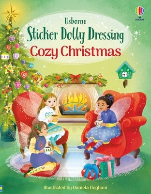 Sticker Dolly Dressing Cozy Christmas by Kinloch, Kimberley