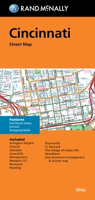 Rand McNally Folded Map: Cincinnati Street Map by Rand McNally