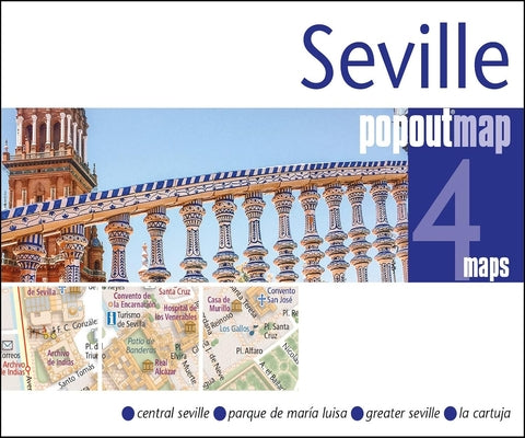 Seville Popout Map by Polo, Marco