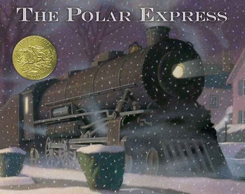 The Polar Express: A Christmas Holiday Book for Kids by Van Allsburg, Chris