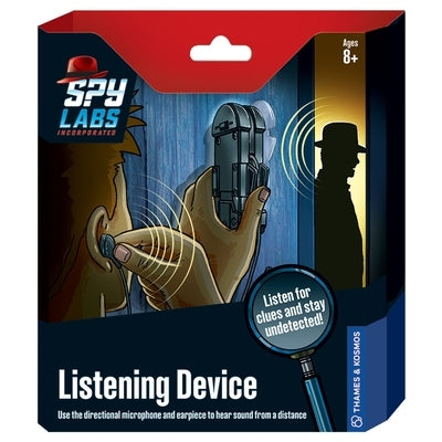 Spy Labs: Listening Device [With Battery] by Thames & Kosmos