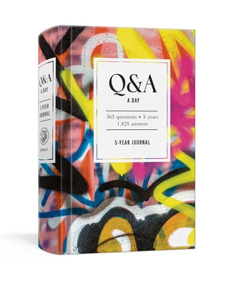 Q&A a Day Graffiti: 5-Year Journal by Potter Gift