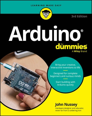 Arduino for Dummies by Nussey, John
