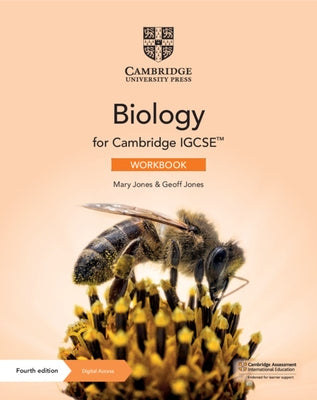 Cambridge Igcse(tm) Biology Workbook with Digital Access (2 Years) [With Access Code] by Jones, Mary