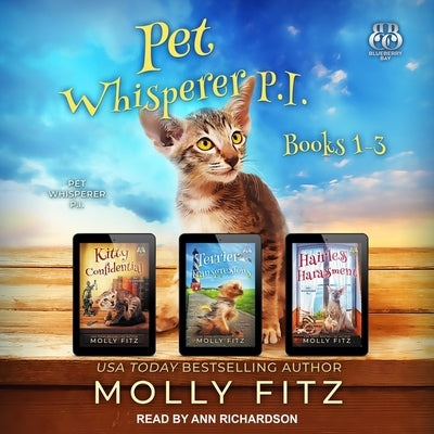 Pet Whisperer P.I. Books 1-3 Lib/E by Fitz, Molly