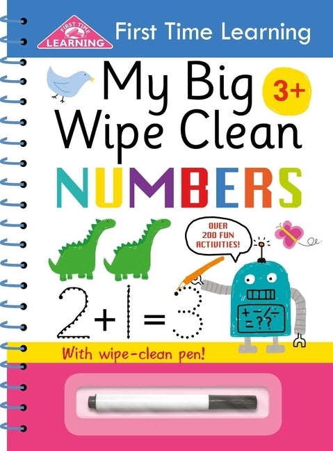 My Big Wipe Clean Numbers: Wipe-Clean Workbook by Igloobooks