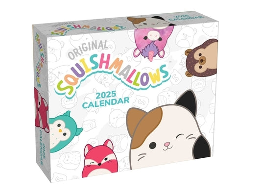 Squishmallows 2025 Day-To-Day Calendar by Jazwares
