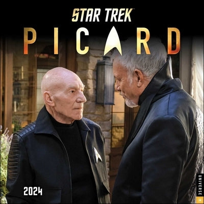 Star Trek: Picard 2024 Wall Calendar by Mtv/Viacom