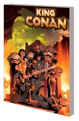 King Conan by Aaron, Jason