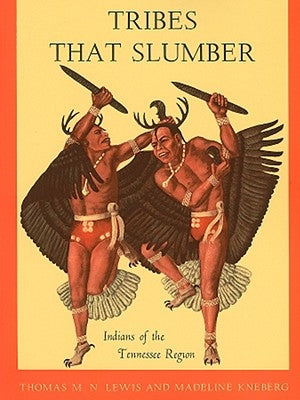 Tribes That Slumber: Indians Tennessee Region by Lewis, Thomas M. N.