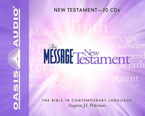 Message New Testament-MS by Peterson, Eugene H.